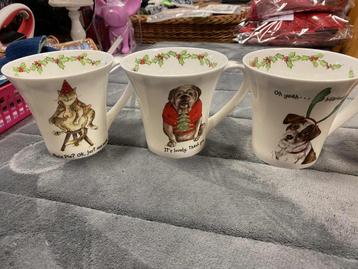Set van 3 collector item kopjes aan outletprijs beschikbaar voor biedingen