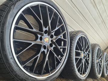 21 " Porsche Panamera 4s E-Hyrbid S Turbo GTS 971 970 velgen beschikbaar voor biedingen