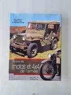 Militaria: legermotorfietsen en 4x4's/Didier Coste & S. Ferr, Ophalen of Verzenden, Landmacht, Boek of Tijdschrift
