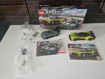 Lego Speed Champions 76910 Aston Martin Valkyrie & Vantage  beschikbaar voor biedingen