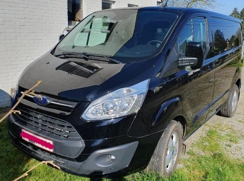 Ford Transit Custom in zeer goede staat, Auto's, Ford, Particulier, Transit, ABS, Achteruitrijcamera, Adaptive Cruise Control