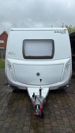 Knaus sport 420 qd te koop, Dwarsbed, Ringverwarming, Treinzit, Particulier
