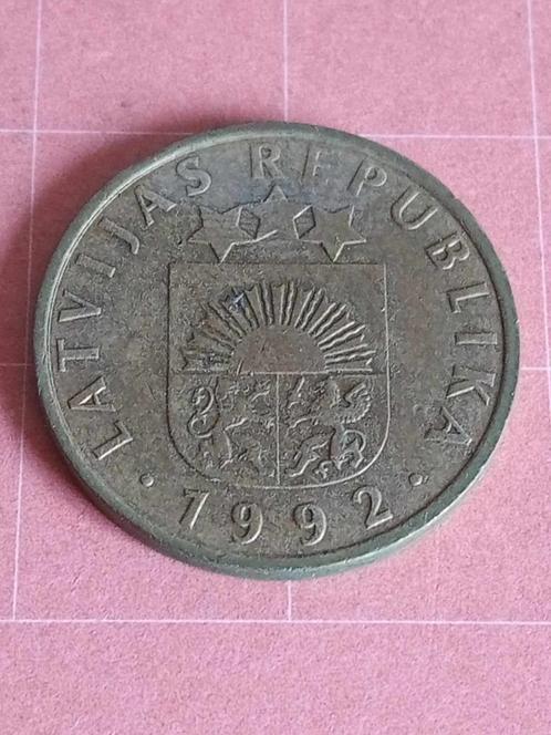 LETLAND 5 Santimi 1992 - gereserveerd Collector, Postzegels en Munten, Munten | Europa | Niet-Euromunten, Losse munt, Overige landen