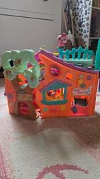 Maison Littlest Petshop + 5 figuren en accessoires, Ophalen of Verzenden, Zo goed als nieuw