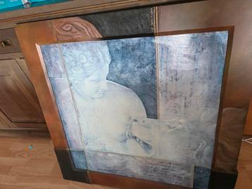 Schilderij 92cmx92cm beschikbaar voor biedingen