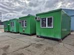 Meerdere 6x3m kantoorunits / bouwketen / woon/schaftunits, Ophalen of Verzenden