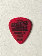 Metallica Kirk Hammett rare it’s alive Guitarpick  plectrum, Ophalen of Verzenden, Zo goed als nieuw