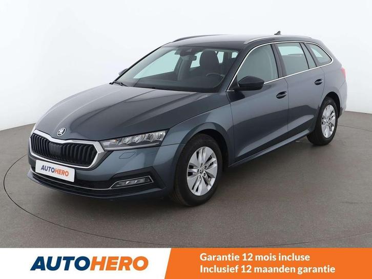 Skoda Octavia 2.0 TDI Ambition (bj 2021), Auto's, Skoda, Te koop, Octavia, ABS, Airbags, Airconditioning, Android Auto, Apple Carplay