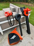 Bladblazer/zuiger Black&Decker GW3000, Tuin en Terras, Ophalen, Gebruikt, Handgedragen, Black&decker