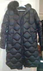 River Woods winterjas donkerblauw met echte pels, Kleding | Dames, Jassen | Winter, Ophalen, Gedragen