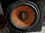 Subwoofer 16000 wat 8000rms, Audio, Tv en Foto, Luidsprekerboxen, Subwoofer, Zo goed als nieuw, 120 watt of meer, Ophalen