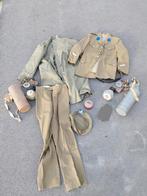 Lot militaria ABBL wo2 naoorlogs, Verzamelen, Ophalen of Verzenden