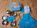 Mini kookset kinderen, Ophalen, Gebruikt
