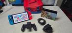 Nintendo Switch OLED-console +18 games (compleet + garantie), Games en Spelcomputers, Verzenden, Zo goed als nieuw