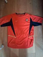 Origineel België thuisshirt uit 2002, maat L, Sport en Fitness, Voetbal, Maat L, Ophalen of Verzenden, Gebruikt, Shirt