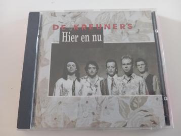 CD De Kreuners Hier en Nu Belpop Rock Pop Grootaers beschikbaar voor biedingen