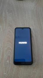 smartphone Huawei y6 kleur zwart, Telecommunicatie, Mobiele telefoons | Huawei, Android OS, Zonder abonnement, Touchscreen, Zo goed als nieuw