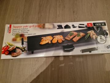 Teppan Yaki 70cm 1800w beschikbaar voor biedingen