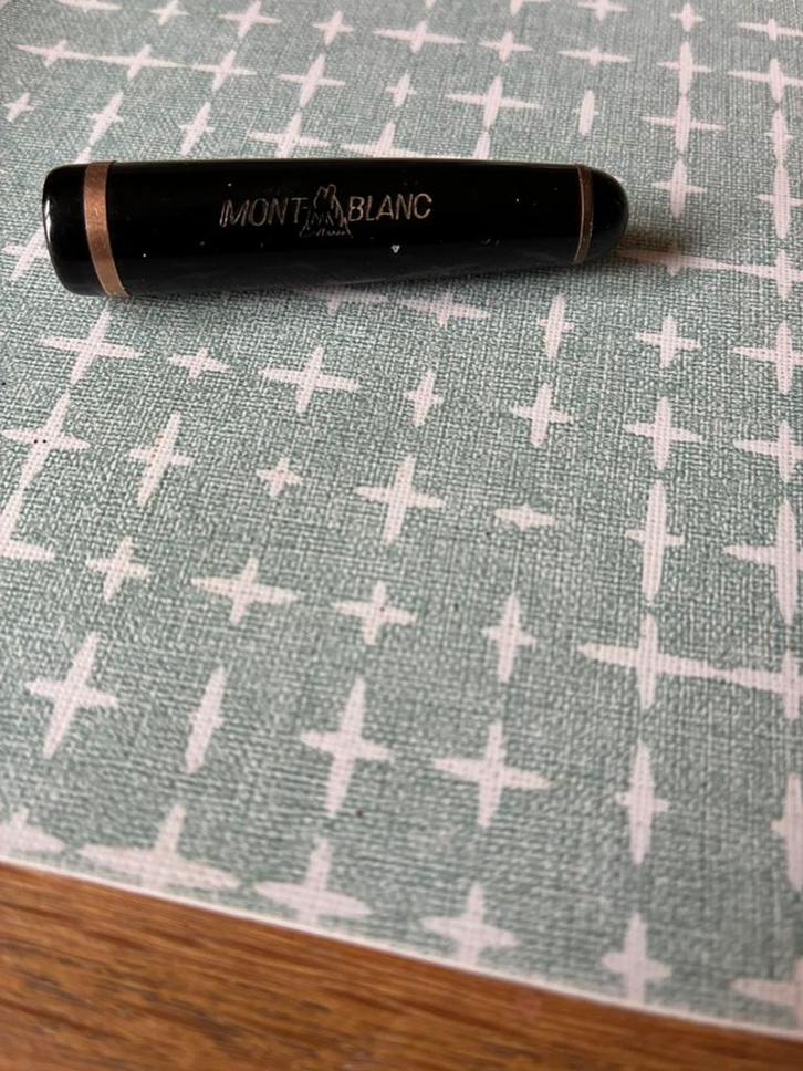 Casquette Montblanc, Collections, Stylos, Utilisé, Envoi
