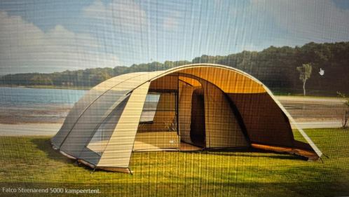 Familie Tent Falco, Caravans en Kamperen, Tenten, tot en met 4, Gebruikt, Ophalen