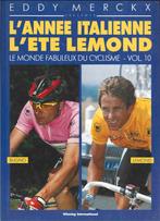 Cyclisme - Lot 10 Livres Grand Format - Voir Scans, Gebruikt, Ophalen of Verzenden