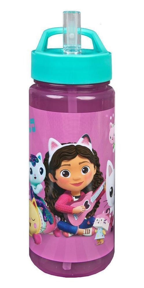 Gabby's Dollhouse Bidon / Drinkfles / Waterfles - Gabby, Kinderen en Baby's, Overige Kinderen en Baby's, Nieuw, Ophalen