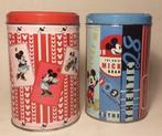 3 boîtes en tôle Mickey et Minnie Mouse, Collections, Mickey Mouse, Enlèvement ou Envoi