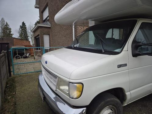Zo meenemen 6000 €, Caravans en Kamperen, Mobilhomes, Particulier, Half-integraal, meer dan 6, Ford, LPG, Ophalen