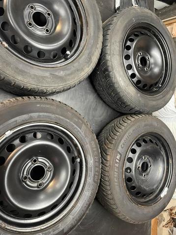 Michelin en Nord frost M+S winterbanden, Auto-onderdelen, Banden en Velgen, Ophalen, Gebruikt, Winterbanden, Band(en)