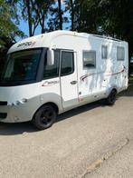 Mobilhome integraal rapido 6 meter 3000cc 160 pk automaat, Caravans en Kamperen, Mobilhomes, Particulier, Integraal, Rapido