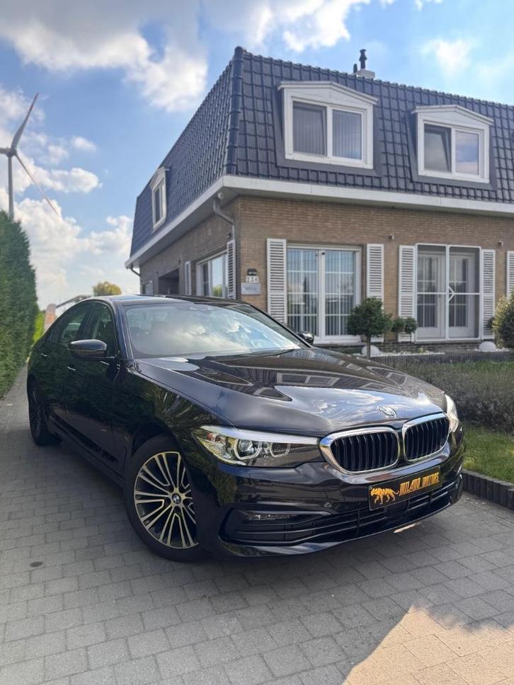 BMW 520I 60000KMS, Auto's, BMW, Bedrijf, Te koop, 5 Reeks, ABS, Achteruitrijcamera, Airbags, Airconditioning, Alarm, Bluetooth