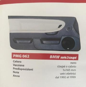 PMG062 - deurpaneel voor BMW 3 coupé – model 1992-99, Enlèvement ou Envoi, Neuf