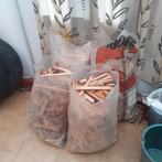 Aanmaakhout, Ophalen