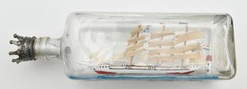 Scheepje in Fles beschikbaar voor biedingen