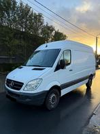Mercedes-Benz Sprinter 2.2 CDI, Auto's, Euro 5, Zwart, Wit, 5 deurs