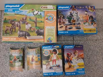 Klein lot ongeopende playmobil doosjes  6 stuks beschikbaar voor biedingen