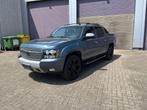 Chevrolet Avalanche z71 (bj 2008, automaat), Auto's, Chevrolet, Automaat, Gebruikt, Blauw, Overige brandstoffen