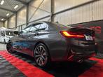BMW 320 da Efficient Dynamic Edition/Edition Luxury Line/, Autos, BMW, Cuir, Argent ou Gris, Achat, Euro 6