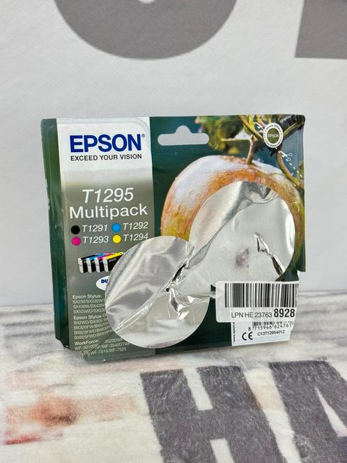 Epson T1295 Inktcartridge Multipack T1291 T1292 T1293 T1294, Computers en Software, Printerbenodigdheden, Ophalen of Verzenden