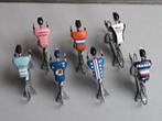 SPECIAL  RETRO   METALEN   WIELRENNERTJES  (7stuks), Verzenden