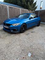 Bmw 420i m sport coupe, Auto's, Automaat, Achterwielaandrijving, Blauw, Particulier