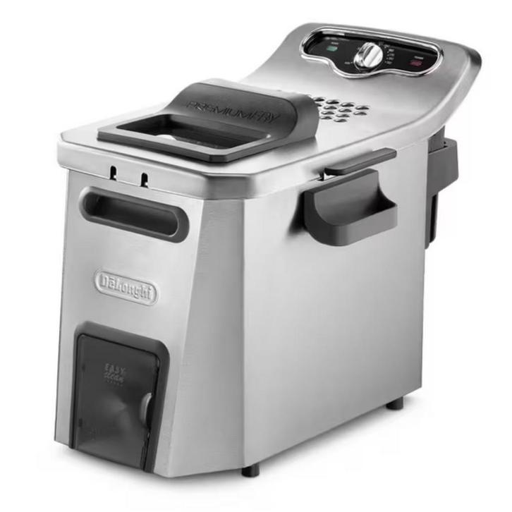 Delonghi F44532 Friteuse, Elektronische apparatuur, Frituurpannen, Gebruikt, 4 liter of meer, Uitneembare binnenpan, Ophalen