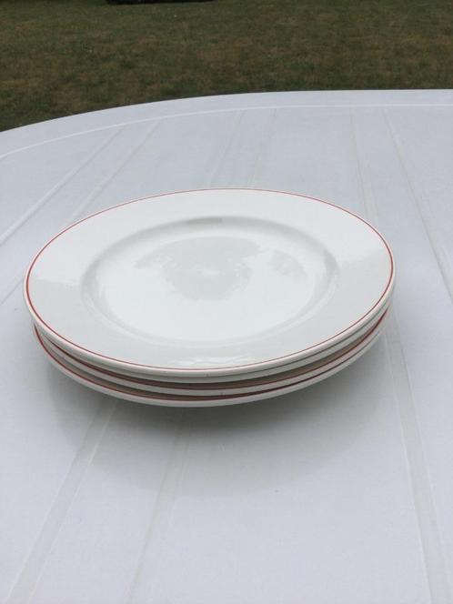 4 keramische ontbijt-/dessertborden Villeroy & Boch 4€/set, Antiek en Kunst, Antiek | Keramiek en Aardewerk, Ophalen