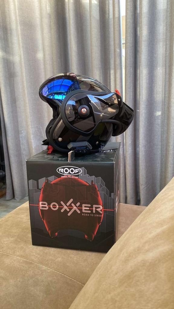 casque de boxeur, Motos, Vêtements | Casques de moto, Enlèvement ou Envoi