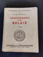Geschiedenis van België 1948, Gelezen, J.B. Poukens, Ophalen of Verzenden, 15e en 16e eeuw
