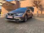 Honda Civic 1.4 benzine, 120.000 km, 2014 bouwjaar, Auto's, Honda, Euro 6, Bruin, Bedrijf, Cruise Control