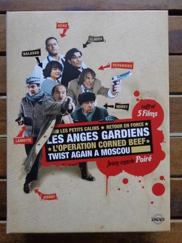 )))  Coffret Jean-Marie Poiré  //  5 Films   ((( beschikbaar voor biedingen