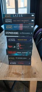 Stephen king boeken, Ophalen