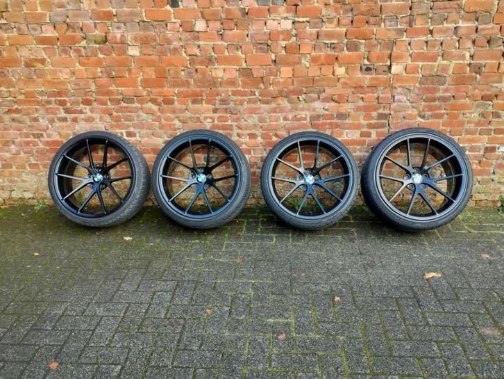 BMW velgen 20 inch monoblok voor de F8x reeks M-modellen, Autos : Pièces & Accessoires, Pneus & Jantes, Jante(s), Pneus été, 20 pouces
