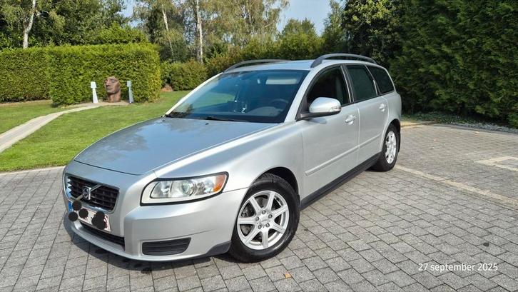 Perfecte volvo v50, Auto's, Volvo, Particulier, V50, Android Auto, Trekhaak, Diesel, Euro 5, Ophalen